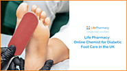 Life Pharmacy: Online Chemist for Diabetic Foot Care in the UK