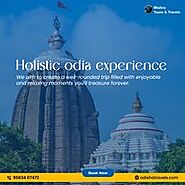 Get an easier and superfast booking system to plan your tailor-made trip from Odisha Travels