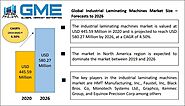 Global Industrial Laminating Machines Market Size, Trends & Analysis - Forecasts to 2026 By Type (Wet Laminating Mach...