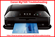 Canon Mg7520 Troubleshooting | Fix All Issues Instantly [2022]