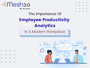The Importance of Employee Productivity Analytics In a Modern Workplace