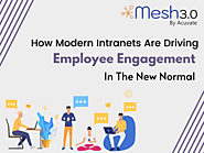 How modern intranets are driving employee engagement in the new normal - Mesh