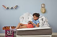 Best mattress for children who move a lot in their sleep - Top Mattress Inida - Blog