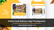 Online Food Delivery App Development