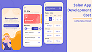 Salon App Development Cost | Beauty and Salon App Development : DataITSolutions