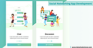 Social Networking App Development - DataIT Solutions