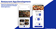 Restaurant App Development | Food Ordering App Development - DataIT Solutions