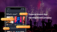 Entertainment App Development