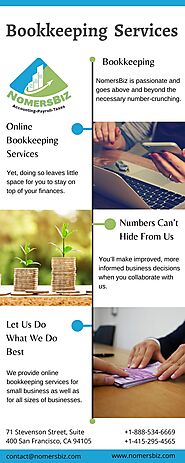 Online bookkeeping Service