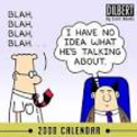 Dilbert calendar