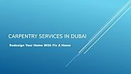Carpentory Services in Dubai - Download - 4shared - Muhammad Zain