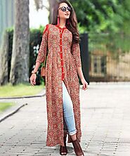 Long Kurti With Jeans - Must Try It