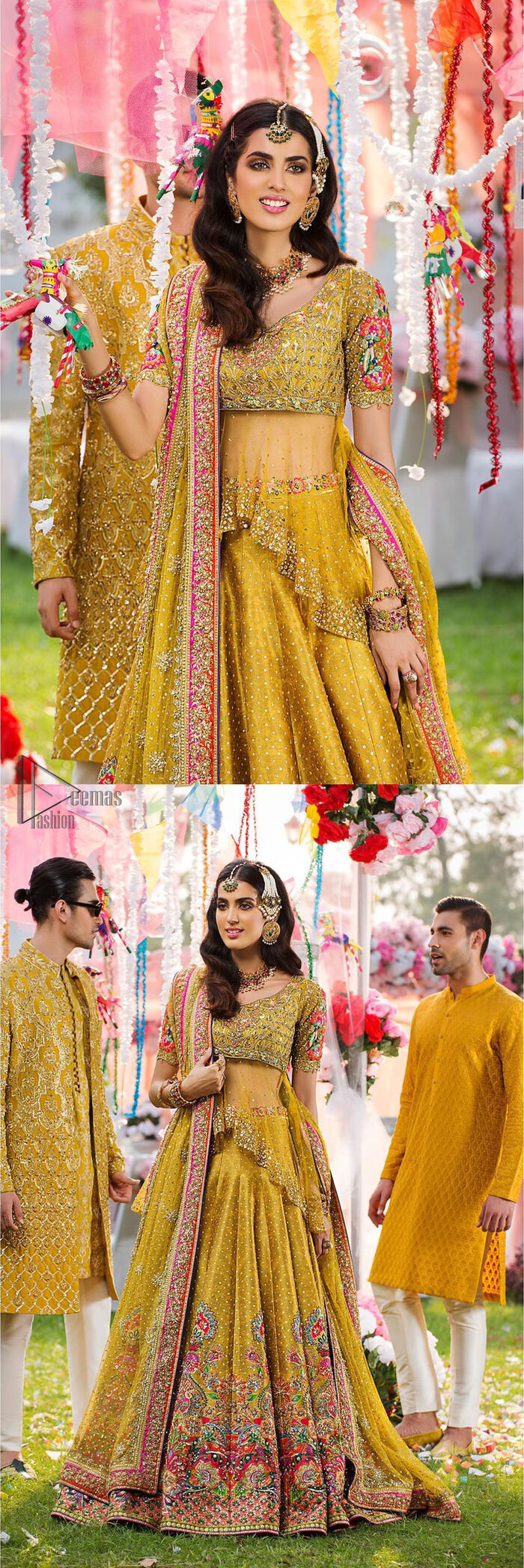 Latest Pakistani Wedding Dresses By Deemas Fashion A Listly List