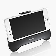 Baseus 4-6 inch Mobile Phone Game Handle Holder Radiator With Cooling Fan
