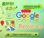 Google Places Reviews Buy - SMM420 Exclusive customer support