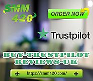 Buy Trustpilot Reviews UK - SMM420 Buy Real Non drop Trustpilot Review