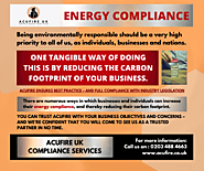 Six ways to reduce the carbon footprint of your business and be energy compliant