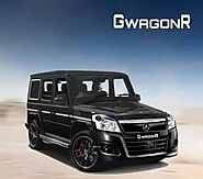 Behold The GWagonR - Maruti Wagon R Rendered With Mercedes G-Wagen Inspiration