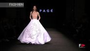 PAGE Full Show Barcelona Fall Winter 2015 2016 by Fashion Channel