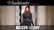 Designer's Inspiration: Maison Lejaby Fall/Winter 2014-15 | Paris Fashion Week PFW | FashionTV