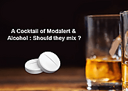A Cocktail of Modalert & Alcohol: Should they Mix?