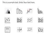 Free Graph PowerPoint Icons 1 | Icons Templates | SlideUpLift