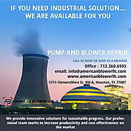 Pump Repair Houston,Texas | Vaccum Pump Repairing Houston ,TX
