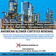 Helical Screw Blowers Services and Repairs Houston,Texas,USA