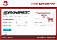 TalkToWendys - Get Free Sandwich - Wendy's Survey