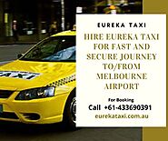 #1 Airport Transfer Taxi Services in Melbourne