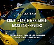 Maxi Cab Services in Melbourne