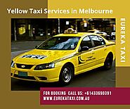 Yellow Taxi Services in Melbourne