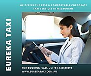 Corporate Taxi Services in Melbourne