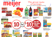 Meijer Weekly Ad - Early Ad Preview Coupons