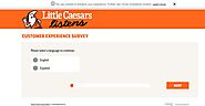 Little Caesars Listens - Win Free Pizza - Complete Survey
