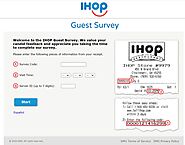 TalkToiHop - Get Free Pancakes - IHOP Voice of the Guest