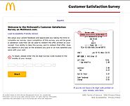 McDVoice.com - Buy 1 Get 1 Free - McDonald's Survey