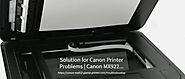Solution for Canon Printer Problems | Canon MX922 Troubleshooting