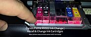 Canon Pixma MX922 Ink Change | Install & Change Ink Cartridges