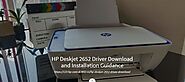 HP Deskjet 2652 Driver Download and Installation Guidance