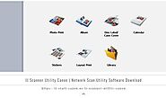 IJ Scanner Utility Canon | Network Scan Utility Software Download