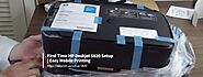 First Time HP Deskjet 5820 Setup | Easy Mobile Printing