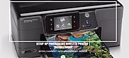 Setup HP Photosmart Wireless Printer | Troubleshoot