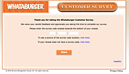 WhataBurger Survey - Get Free Burger - Complete Survey
