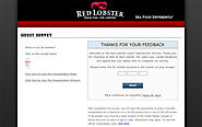 RedLobsterSurvey - Win Upto $1000 - Complete Survey