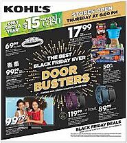 Kohl’s Holiday Hours [ Kohl's Location and Store Hours ]
