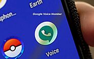 How do you identify a Google Voice Number?