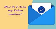 Yahoo mailbox-How do I clean it?