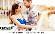 Tips For Spicing Up Relationship