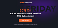 SEMrush Black Friday Deal | Get 50% Discount - CyberNaira